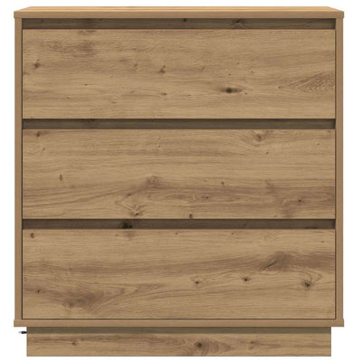 Yöpöytäkaappi artesaani tammi 71 x 34.5 x 75 cm Tekninen puu