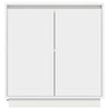 LED-pöytätaso valkoinen 71 x 34,5 x 75 cm Tekninen puu