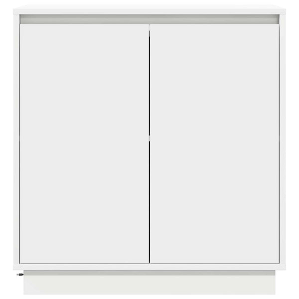 LED-pöytätaso valkoinen 71 x 34,5 x 75 cm Tekninen puu