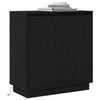 LED-pöytätaso Musta tammi 71 x 34,5 x 75 cm Tekninen puu