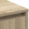 LED-pöytätaso Sonoma-tammi 71 x 34,5 x 75 cm Tekninen puu