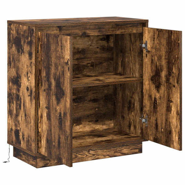 LED-pöytätaso Savutammi 71 x 34,5 x 75 cm Tekninen puu