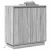 LED-pöytätaso Harmaa sonoma 71 x 34,5 x 75 cm Tekninen puu