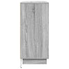 LED-pöytätaso Harmaa sonoma 71 x 34,5 x 75 cm Tekninen puu