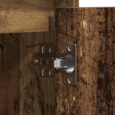 Vanha puu led-sivupöytä Emilenuta 71x34.5x75cm (puinen)