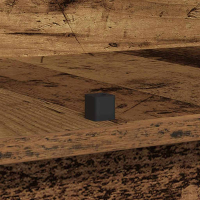 Vanha puu led-sivupöytä Emilenuta 71x34.5x75cm (puinen)