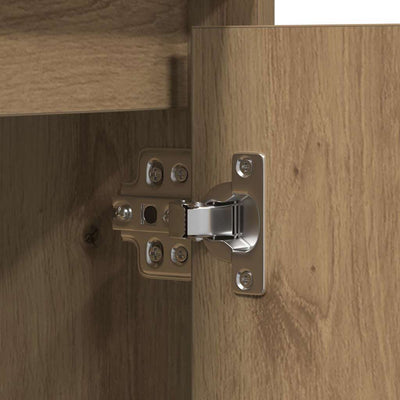 Artesaani tammi led-sivupöytä Americo 71x34.5x75cm (puinen)