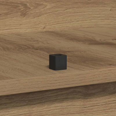 Artesaani tammi led-sivupöytä Americo 71x34.5x75cm (puinen)