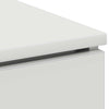 TV-kaappi 100 x 38 x 49 cm Valkoinen Tekninen puu