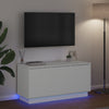 TV-kaappi 100 x 38 x 49 cm Valkoinen Tekninen puu