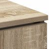 TV-kaappi Sonoma tammi 100 x 38 x 49 cm Tekninen puu