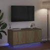 TV-kaappi Sonoma tammi 100 x 38 x 49 cm Tekninen puu