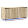 TV-kaappi Sonoma tammi 100 x 38 x 49 cm Tekninen puu