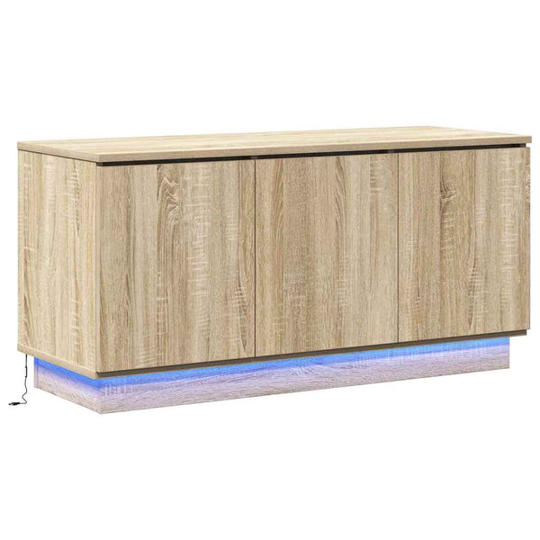 TV-kaappi Sonoma tammi 100 x 38 x 49 cm Tekninen puu