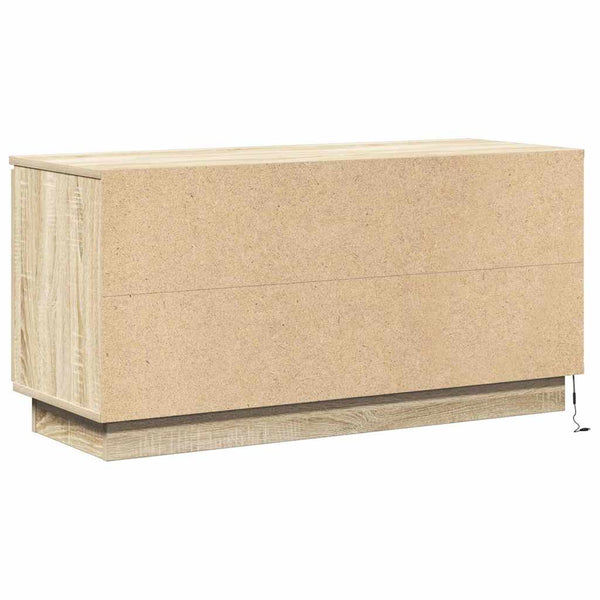 TV-kaappi Sonoma tammi 100 x 38 x 49 cm Tekninen puu