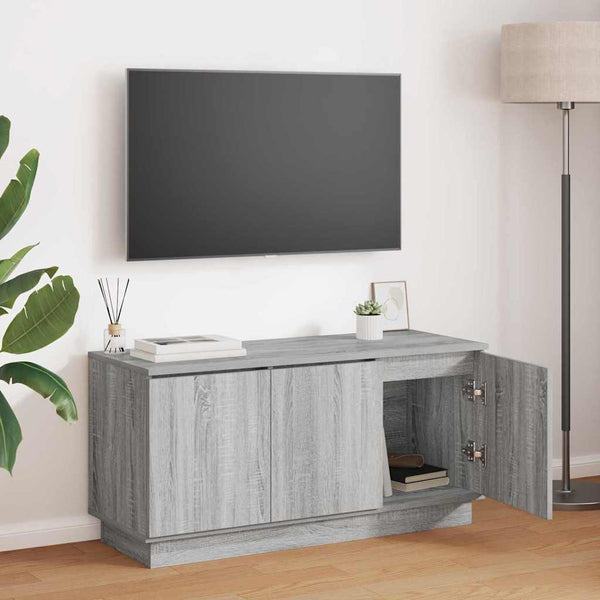 TV-kaappi Harmaa Sonoma 100 x 38 x 49 cm Tekninen puu