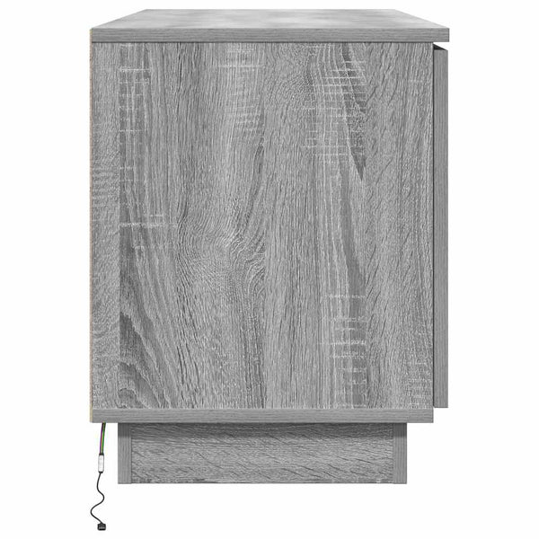 TV-kaappi Harmaa Sonoma 100 x 38 x 49 cm Tekninen puu