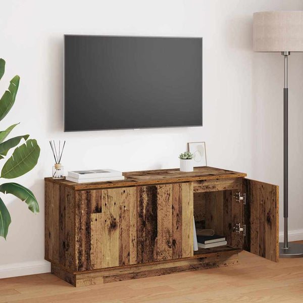 TV-kaappi Vanha Puu 100 x 38 x 49 cm Tekninen puu