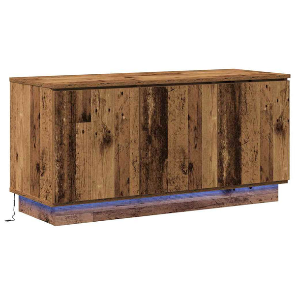 TV-kaappi Vanha Puu 100 x 38 x 49 cm Tekninen puu