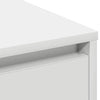 LED-pöytätaso Valkoinen 90 x 32 x 75 cm Tekninen puu