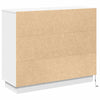LED-pöytätaso Valkoinen 90 x 32 x 75 cm Tekninen puu
