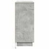 LED-pöytätaso Betoni Harmaa 90 x 32 x 75 cm Tekninen puu