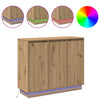 LED-pöytätaso Artisan tammi 90 x 32 x 75 cm Tekninen puu
