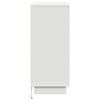 LED-pöytätaso Valkoinen 90 x 32 x 75 cm Tekninen puu