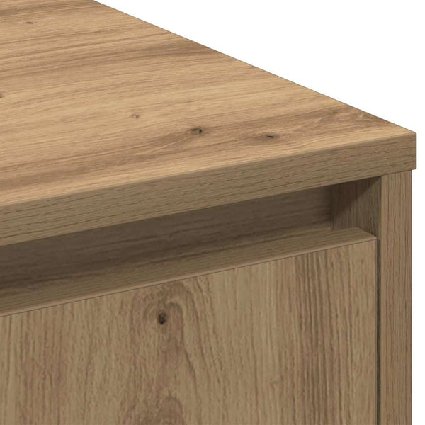 LED-pöytätaso Artisan tammi 90 x 32 x 75 cm Tekninen puu