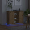 LED-pöytätaso Artisan tammi 90 x 32 x 75 cm Tekninen puu