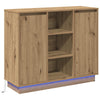 LED-pöytätaso Artisan tammi 90 x 32 x 75 cm Tekninen puu