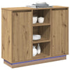 LED-pöytätaso Artisan tammi 90 x 32 x 75 cm Tekninen puu