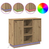 LED-pöytätaso Artisan tammi 90 x 32 x 75 cm Tekninen puu