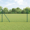 Kuusikulmainen aidan maapohjauskappale 25 x 1,4 m Vihreä Verkko