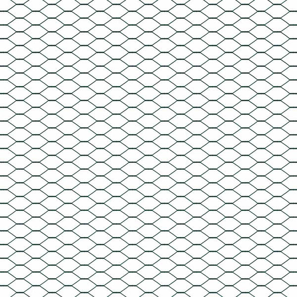Kuusikulmainen aidan maapohjauskappale 25 x 1,6 m Vihreä Verkko