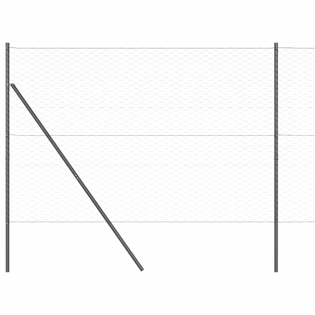 1.6 x 10 m aita, harmaa ja paalujen kanssa