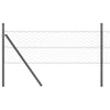 Aita paalujen kanssa Harmaa 0,6 x 25 m