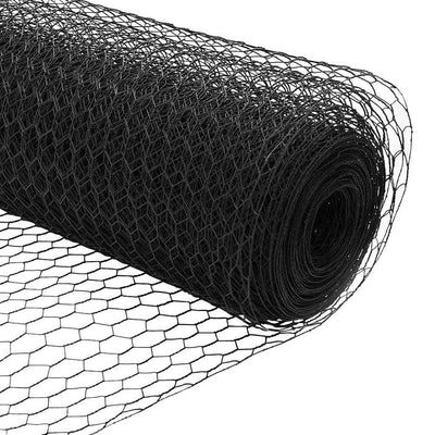 Aita paalujen kanssa Harmaa 1.4 x 25 m