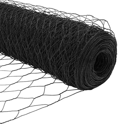 Aita paalujen kanssa Harmaa 1.4 x 25 m