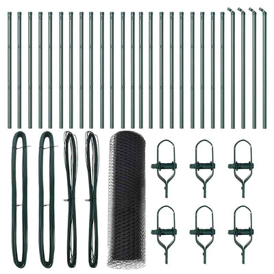 Aita paalujen kanssa Harmaa 0.5 x 50 m