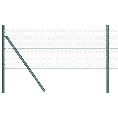 Aita paalujen kanssa Harmaa 0.6 x 50 m