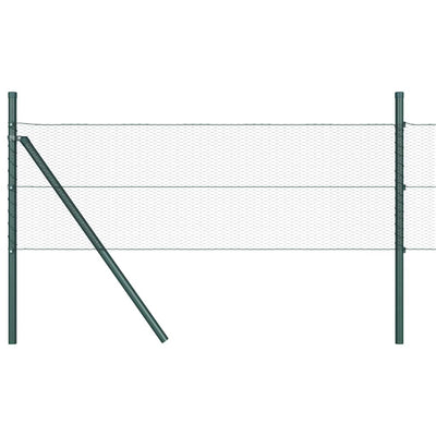 Aita paalujen kanssa Harmaa 0.8 x 50 m