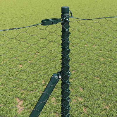 Aita paalujen kanssa Harmaa 1 x 50 m