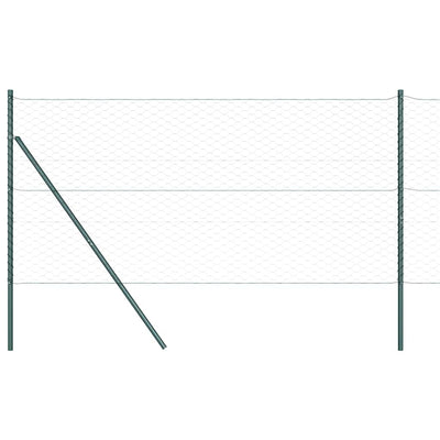 Aita paalujen kanssa Harmaa 1 x 50 m