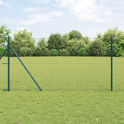 Aita paalujen kanssa Harmaa 1.2 x 50 m