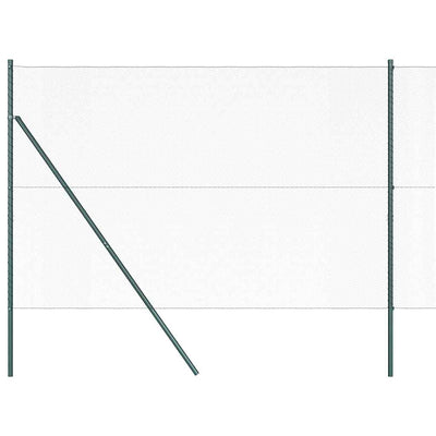 Aita paalujen kanssa Harmaa 1.5 x 50 m