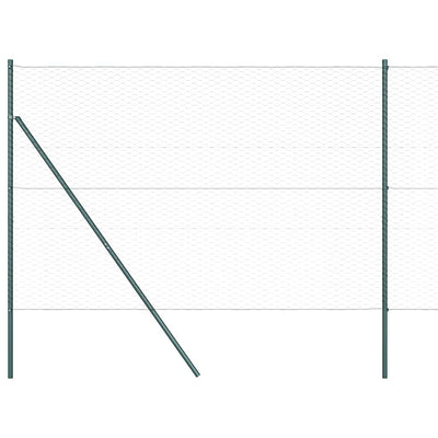 Aita paalujen kanssa Harmaa 1.5 x 50 m