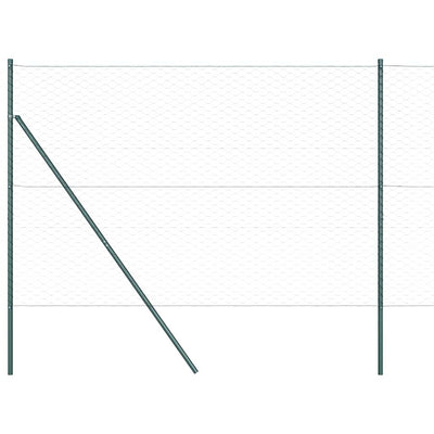 Aita paalujen kanssa Harmaa 1.5 x 50 m