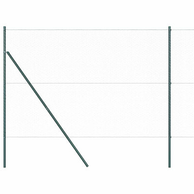 Aita paalujen kanssa Harmaa 1.6 x 50 m