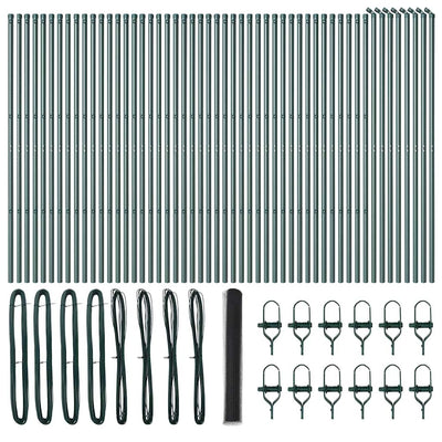 Aita paalujen kanssa Harmaa 1 x 100 m